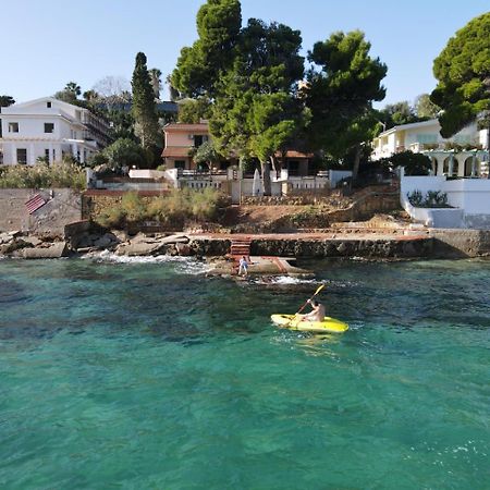 Villa Agave - Seafront - Pool Kids - Bbq Санта-Флавия Экстерьер фото